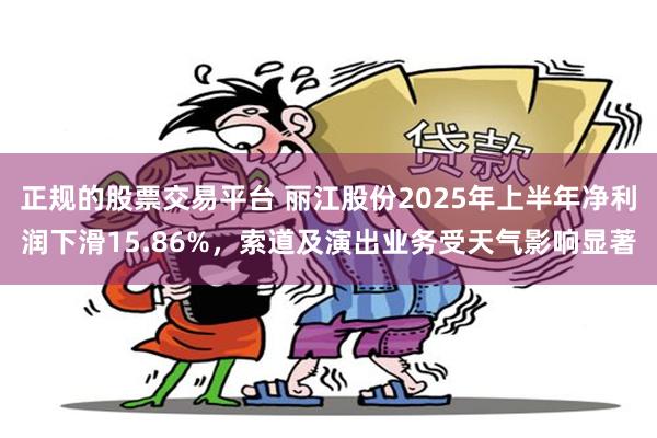 正规的股票交易平台 丽江股份2025年上半年净利润下滑15.86%，索道及演出业务受天气影响显著