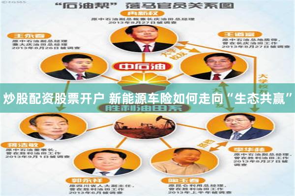 炒股配资股票开户 新能源车险如何走向“生态共赢”