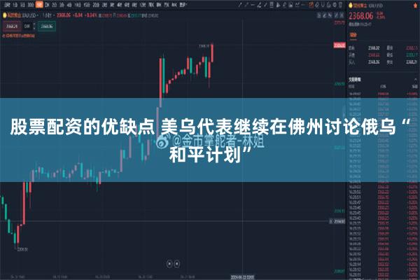 股票配资的优缺点 美乌代表继续在佛州讨论俄乌“和平计划”
