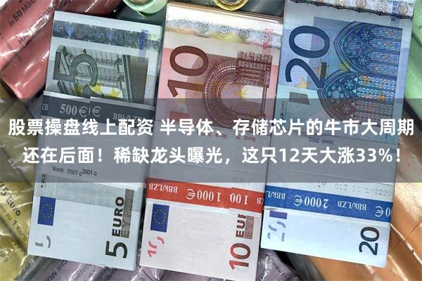 股票操盘线上配资 半导体、存储芯片的牛市大周期还在后面！稀缺龙头曝光，这只12天大涨33%！
