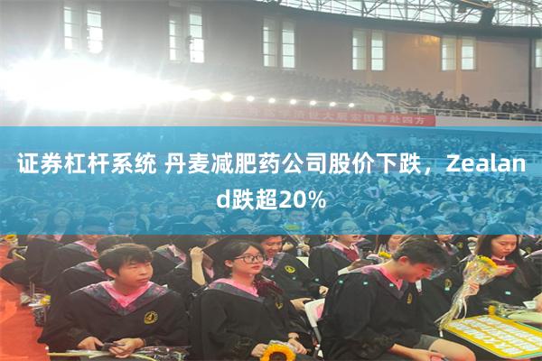 证券杠杆系统 丹麦减肥药公司股价下跌，Zealand跌超20%