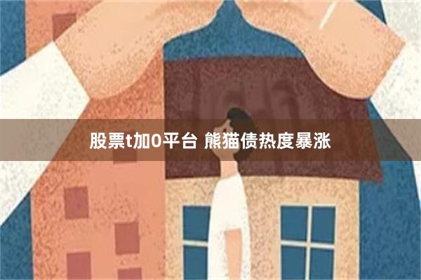 股票t加0平台 熊猫债热度暴涨