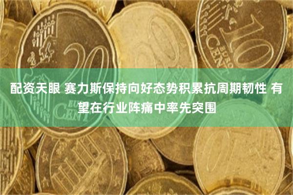 配资天眼 赛力斯保持向好态势积累抗周期韧性 有望在行业阵痛中率先突围