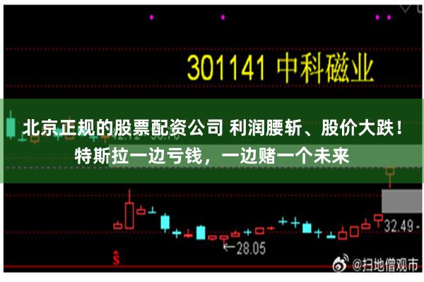 北京正规的股票配资公司 利润腰斩、股价大跌！特斯拉一边亏钱，一边赌一个未来