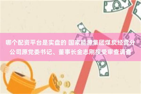 哪个配资平台是实盘的 国家能源集团煤炭经营分公司原党委书记、董事长金志刚接受审查调查