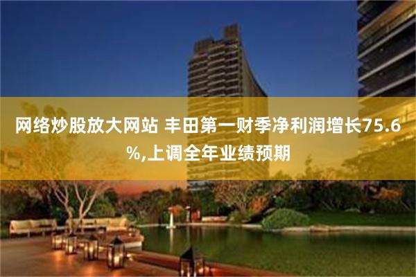 网络炒股放大网站 丰田第一财季净利润增长75.6%,上调全年业绩预期